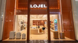 External photo of Lojel Store in Dubai