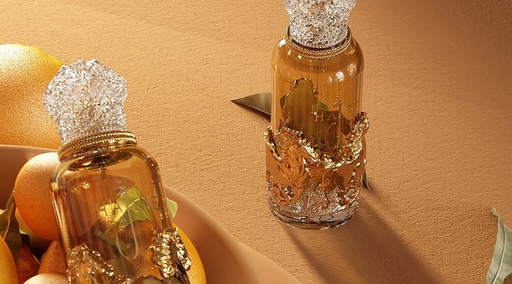 Perfume bottles