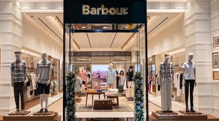 Barbour Dubai store