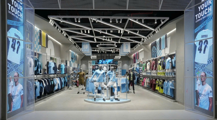 Manchester City store