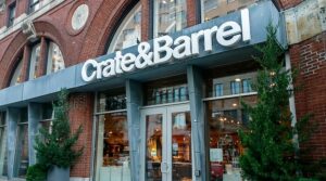 Crate and Barrel storefront