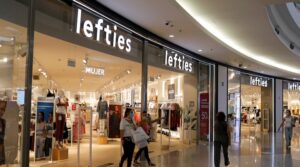 Lefties storefront