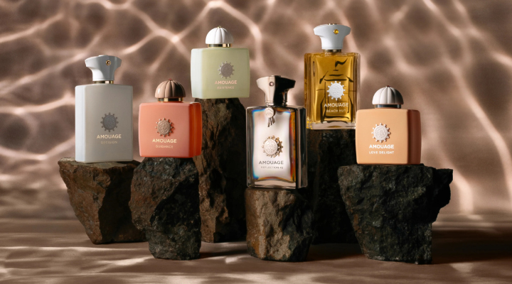 Amouage perfumes