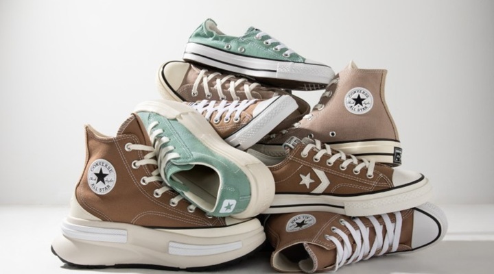 Image of Converse shoes.