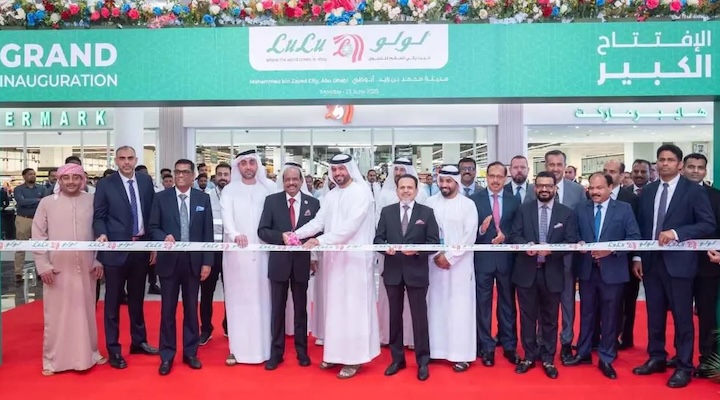 Lulu’s hypermarket opening in Abu Dhabi