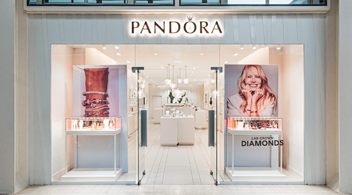 A Pandora store