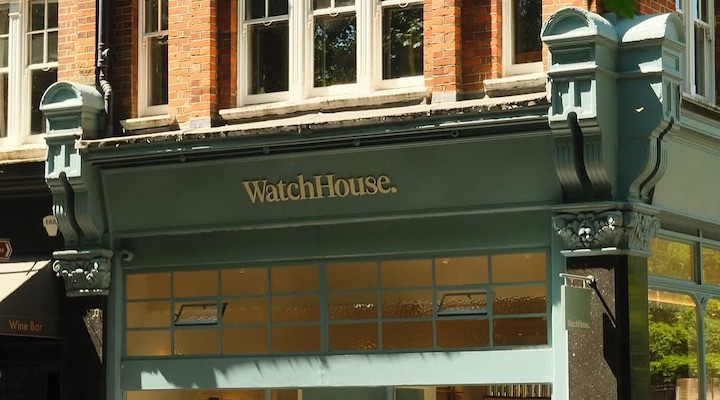 Image of WatchHouse Coffee logo.
