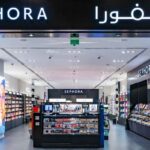 Sephora Middle East store frontage