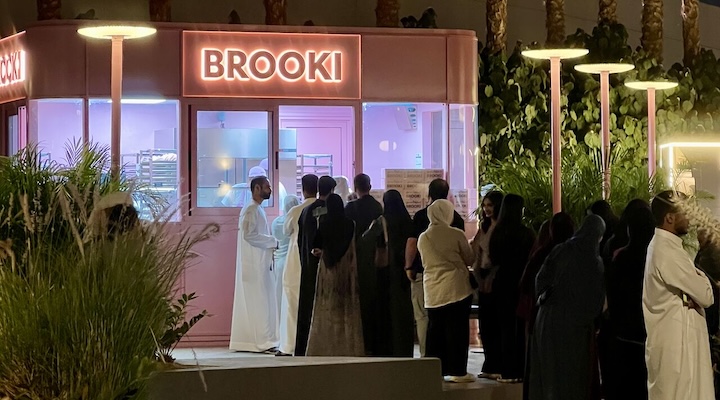 The kiosk will open its doors from December to January 18.