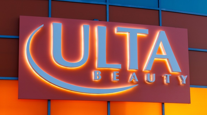 Ulta Beauty sign