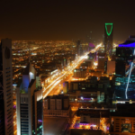 Riyadh at night