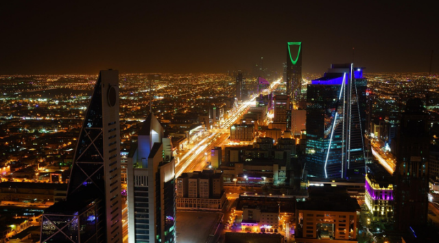 Riyadh at night
