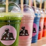 juice glasses