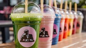 juice glasses
