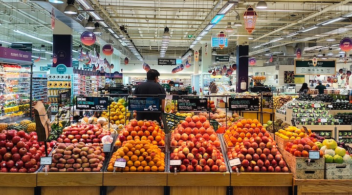 Dubai supermarket