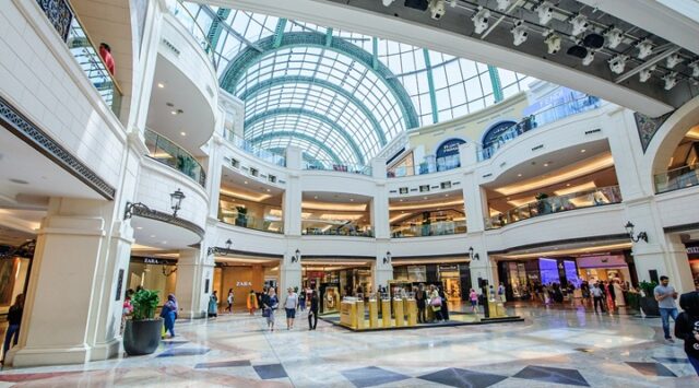Mall of the Emirates interior