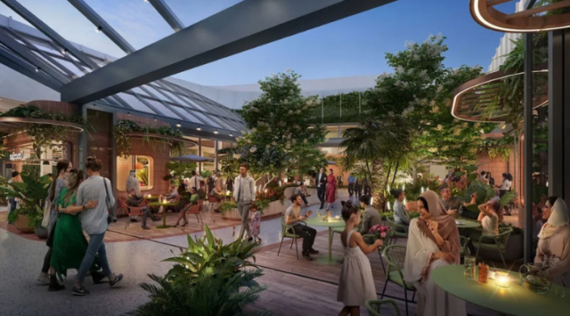 The Hangout Mall of the Emirates